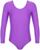 Купальник для гимнастики и танцев Grace Dance, р. 42, цвет фиолетовый