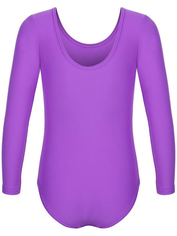 Купальник для гимнастики и танцев Grace Dance, р. 42, цвет фиолетовый