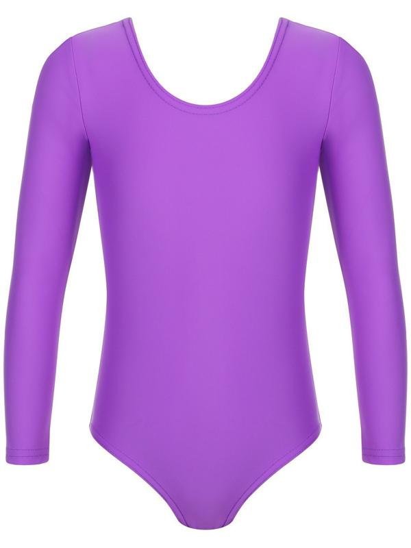 Купальник для гимнастики и танцев Grace Dance, р. 42, цвет фиолетовый