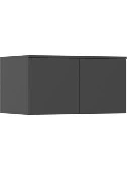 Антресоль для двухдверного шкафа «Норд», 800×510×418 мм, графит