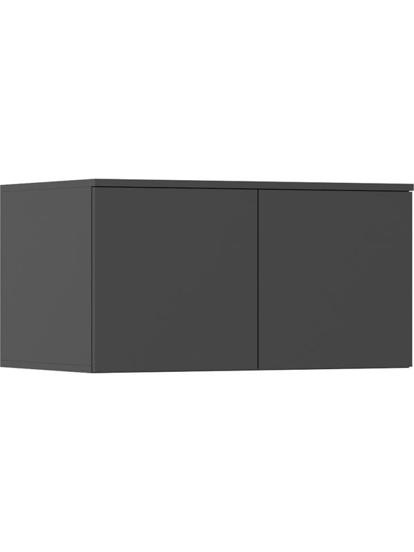 Антресоль для двухдверного шкафа «Норд», 800×510×418 мм, графит