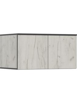 Антресоль для двухдверного шкафа «Норд», 800×510×418 мм, крафт белый