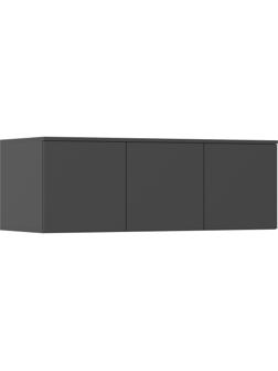 Антресоль для трёхдверного шкафа «Норд», 1200×510×418 мм, цвет графит