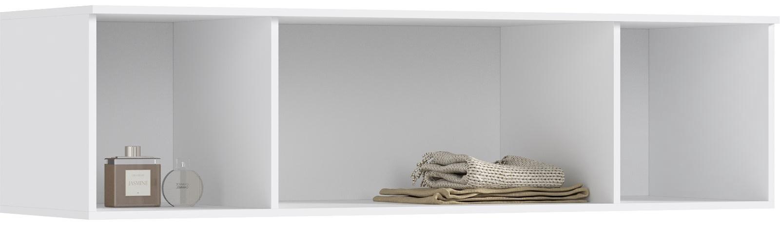 Антресоль для четырёхстворчатого шкафа «Норд», 1600×510×418 мм, цвет белый глянец