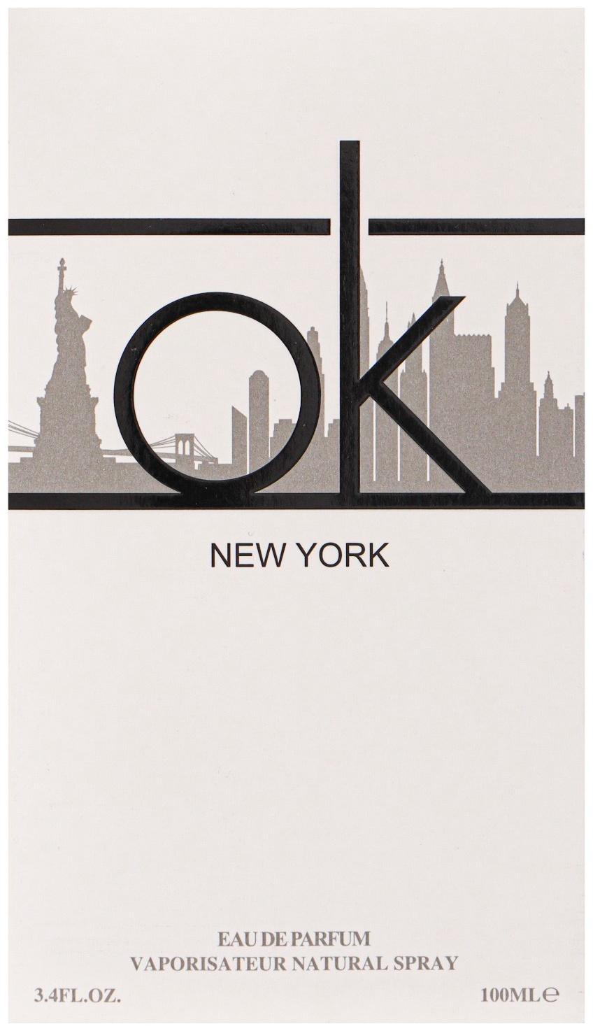 Туалетная вода унисекс OK (по мотивам Calvin Klein One), 100 мл