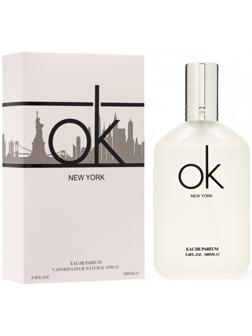 Туалетная вода унисекс OK (по мотивам Calvin Klein One), 100 мл