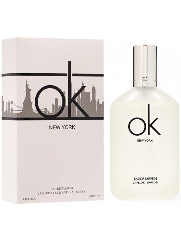 Туалетная вода унисекс OK (по мотивам Calvin Klein One), 100 мл