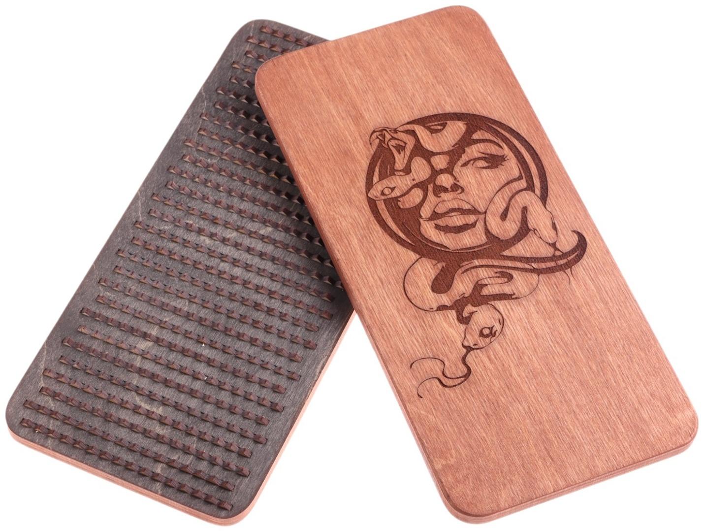 Садху, доска с гвоздями из дерева, для йоги 