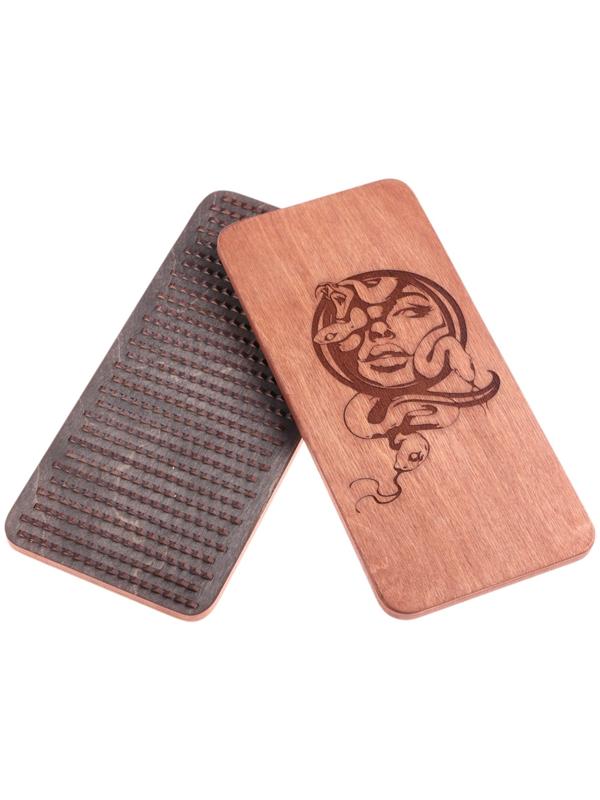 Садху, доска с гвоздями из дерева, для йоги 