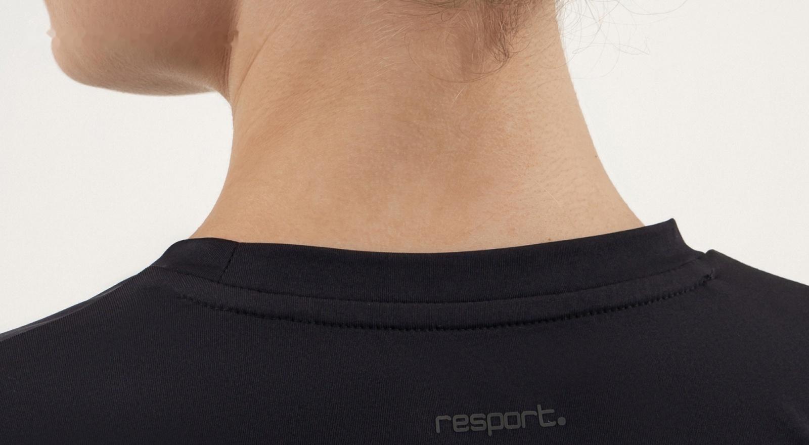 Рашгард женский Resport, р. 44, цвет чёрный, базовый, с длинным рукавом