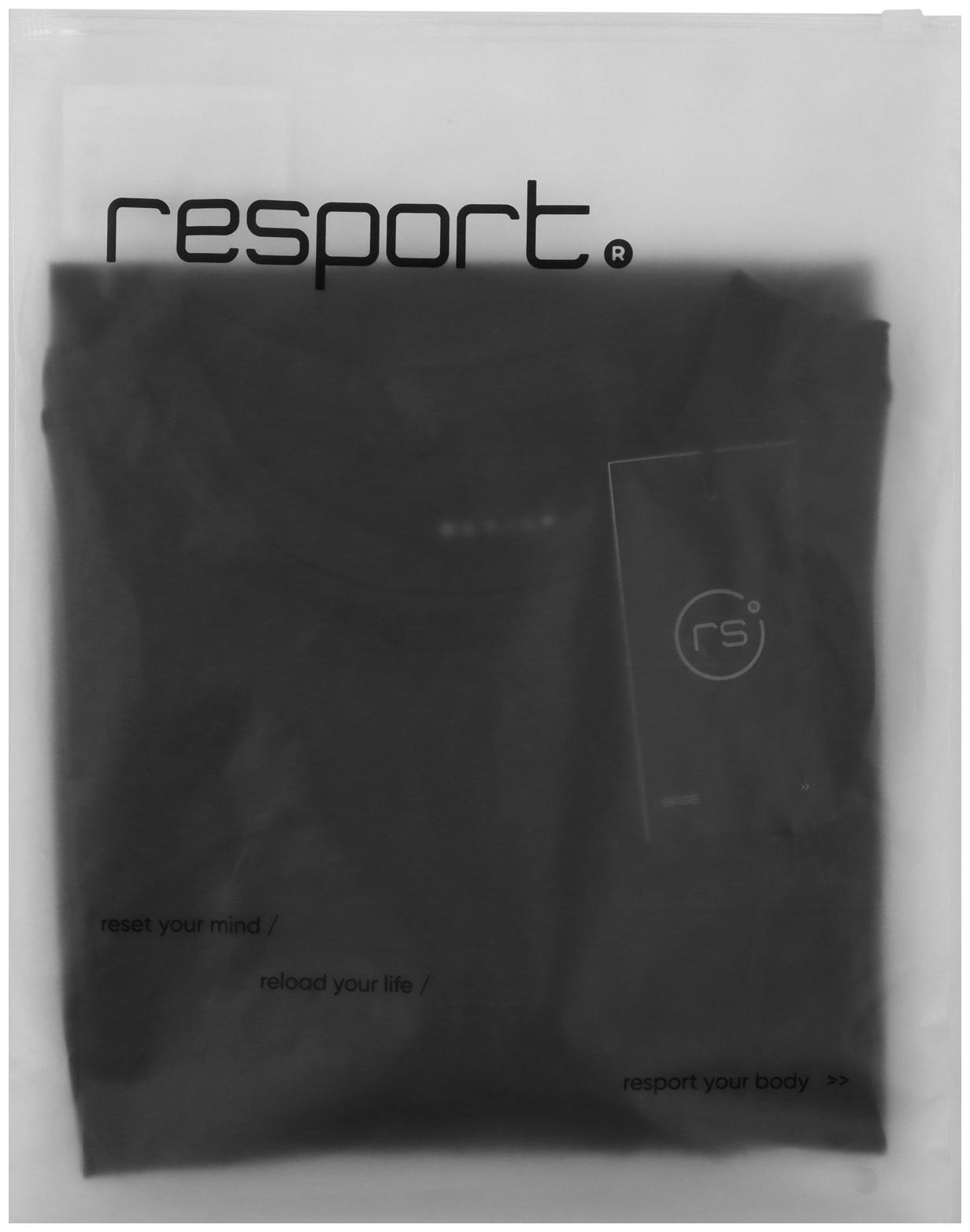 Рашгард женский Resport, р. 44, цвет чёрный, базовый, с длинным рукавом