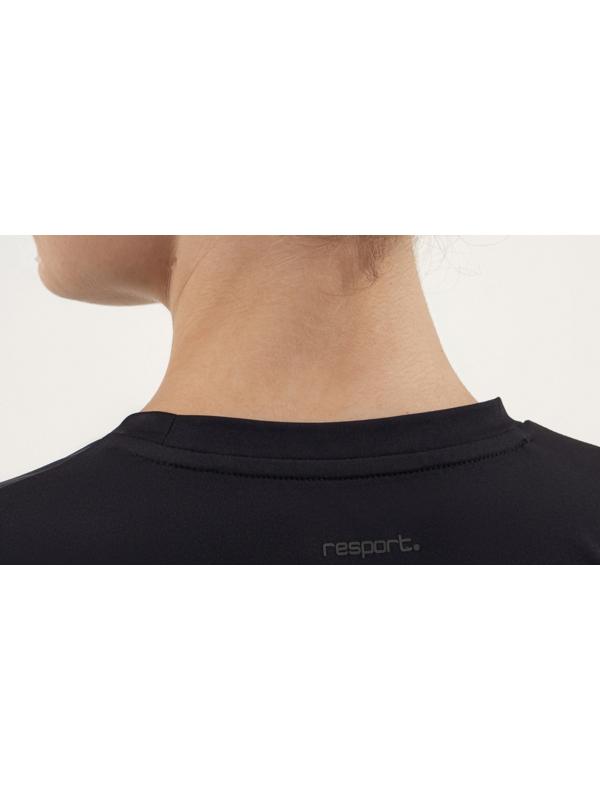 Рашгард женский Resport, р. 44, цвет чёрный, базовый, с длинным рукавом
