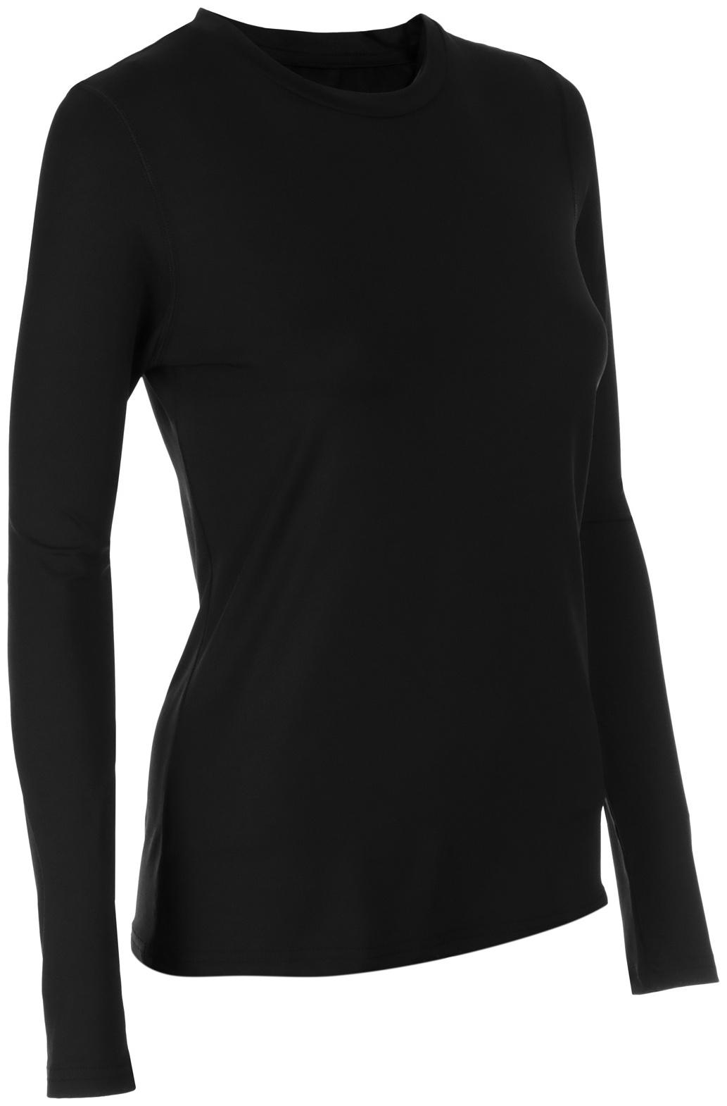 Рашгард женский Resport, р. 48, цвет чёрный, базовый, с длинным рукавом