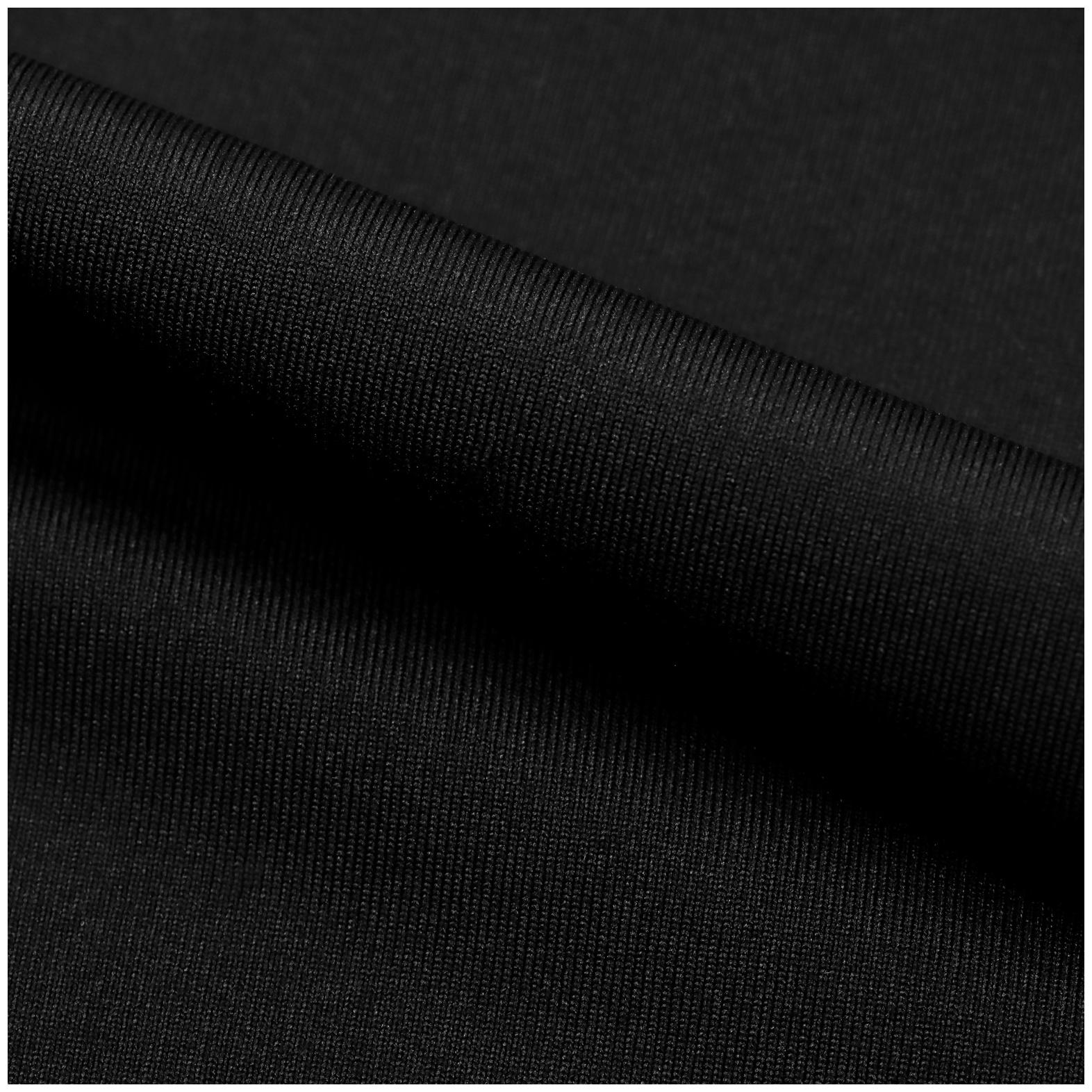 Рашгард женский Resport, р. 48, цвет чёрный, базовый, с длинным рукавом