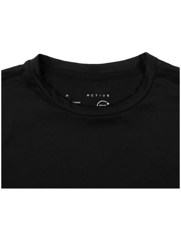 Рашгард женский Resport, р. 48, цвет чёрный, базовый, с длинным рукавом