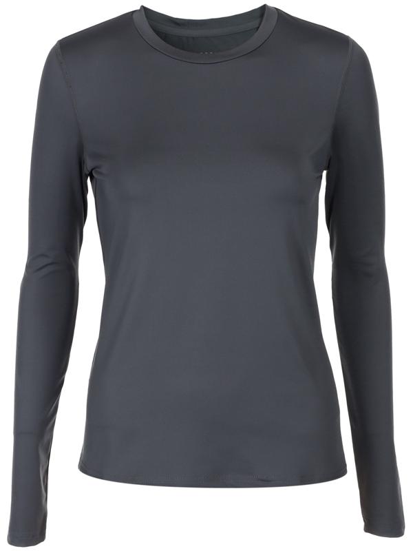 Рашгард женский Resport, р. 44, цвет серый, базовый, с длинным рукавом