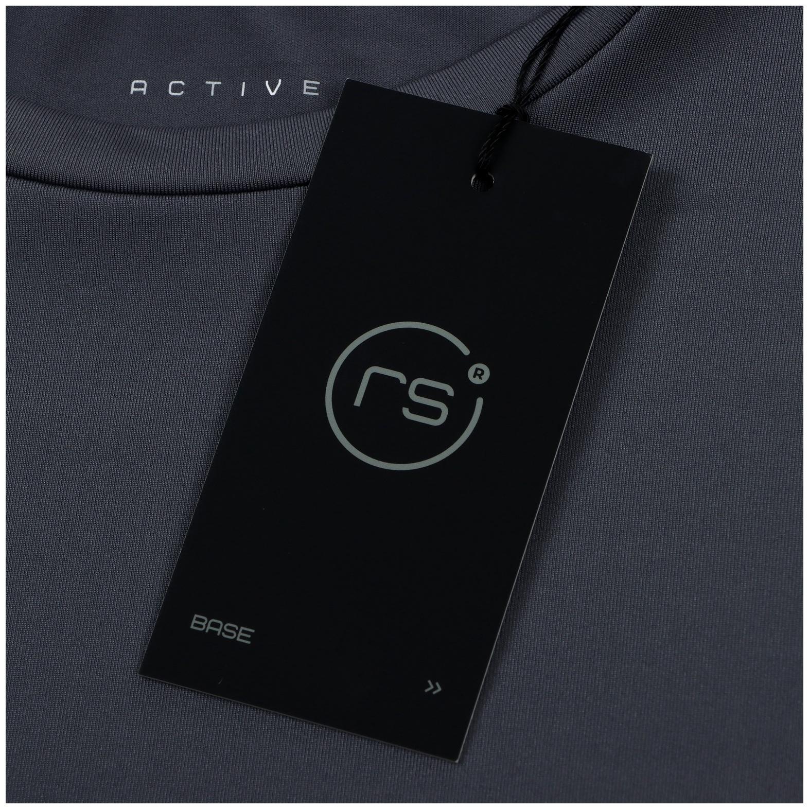 Рашгард женский Resport, р. 46, цвет серый, базовый, с длинным рукавом