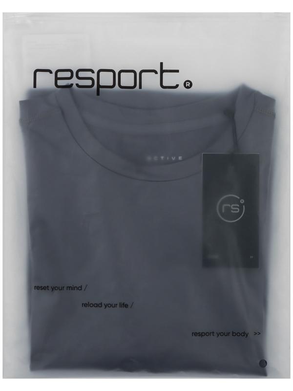 Рашгард женский Resport, р. 46, цвет серый, базовый, с длинным рукавом