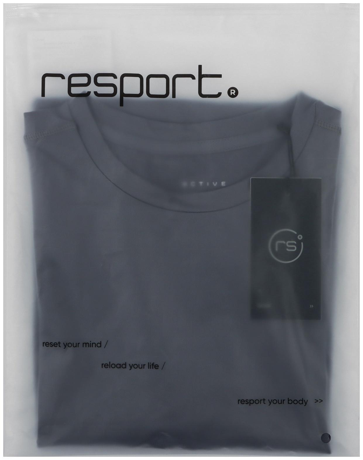 Рашгард женский Resport, р. 48, цвет серый, базовый, с длинным рукавом