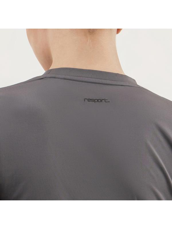 Рашгард женский Resport, р. 50, цвет серый, базовый, с длинным рукавом