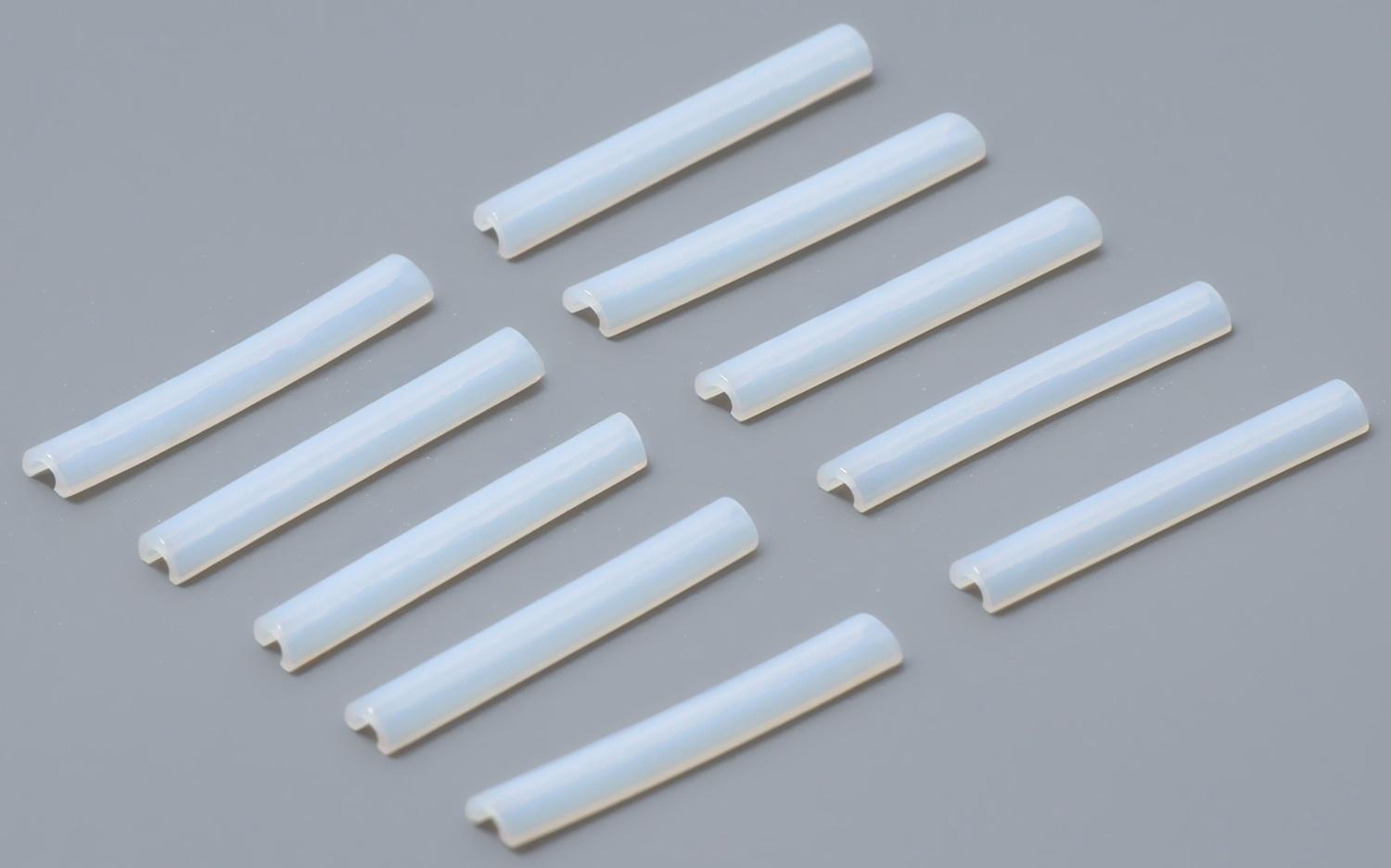 Корректоры против вросших ногтей, 10 шт., прозрачные