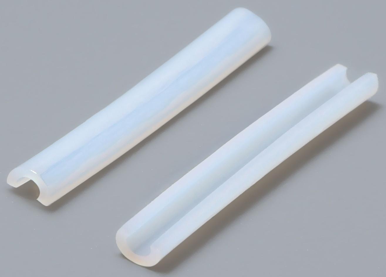 Корректоры против вросших ногтей, 10 шт., прозрачные