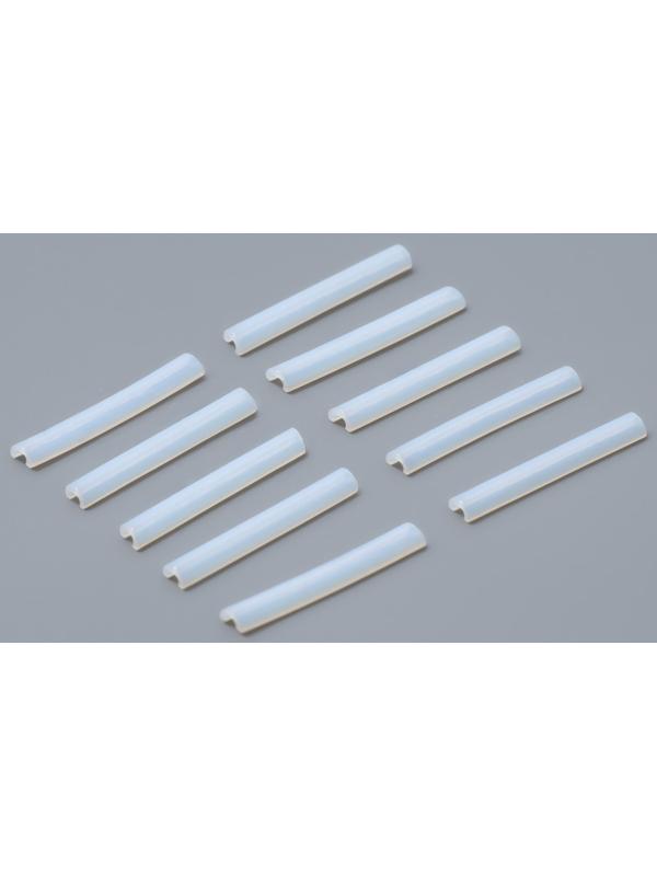 Корректоры против вросших ногтей, 10 шт., прозрачные