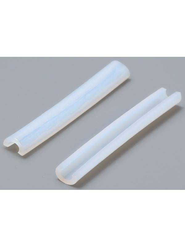 Корректоры против вросших ногтей, 10 шт., прозрачные