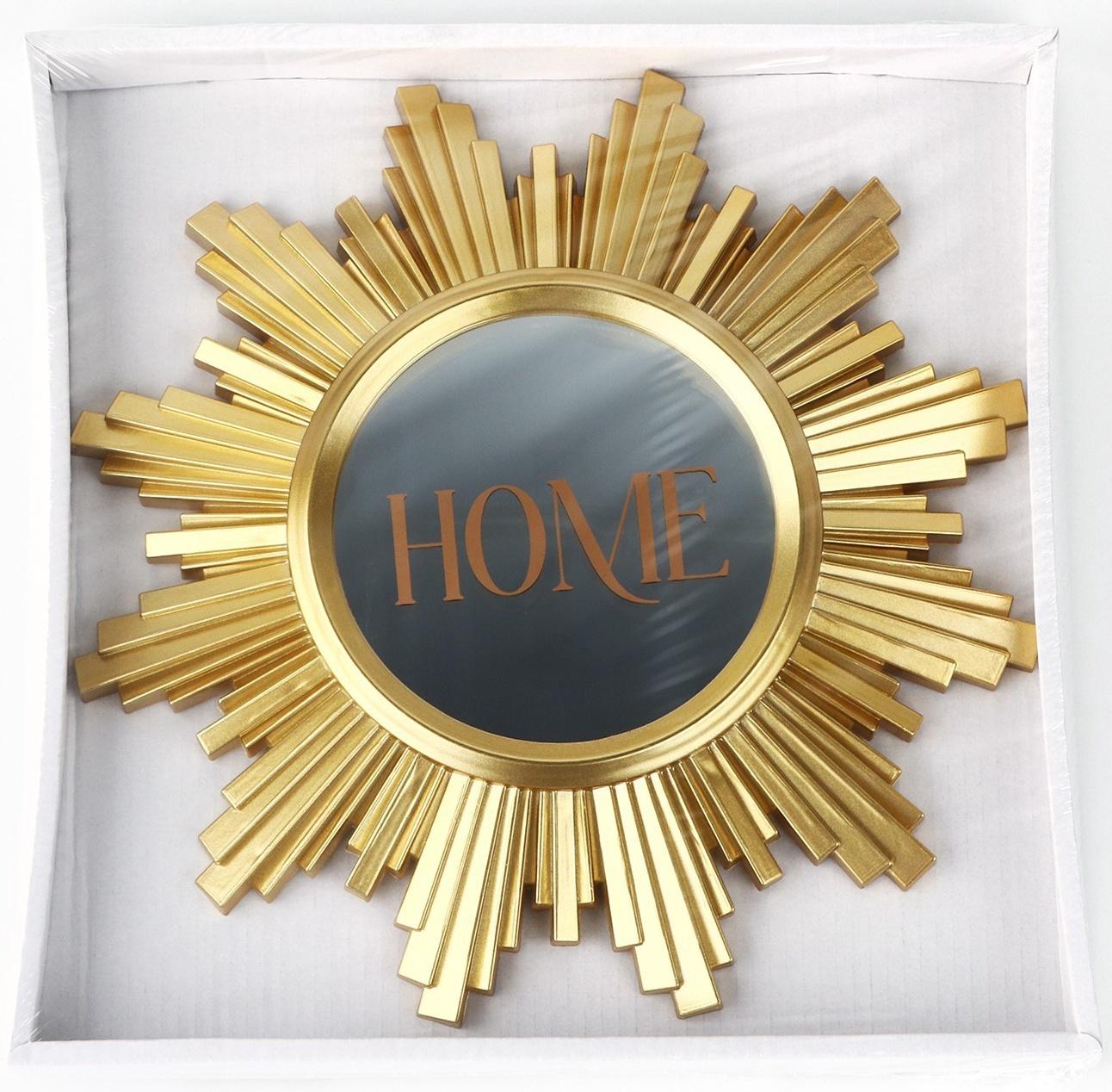 Зеркало настенное «Home» декоративное, 24,5 см