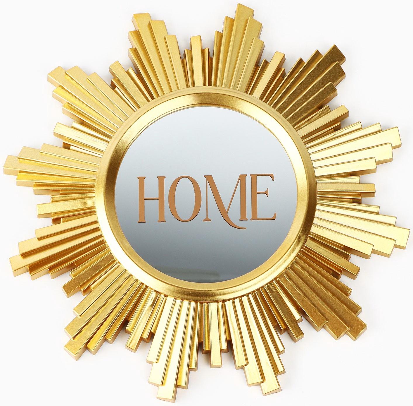 Зеркало настенное «Home» декоративное, 24,5 см