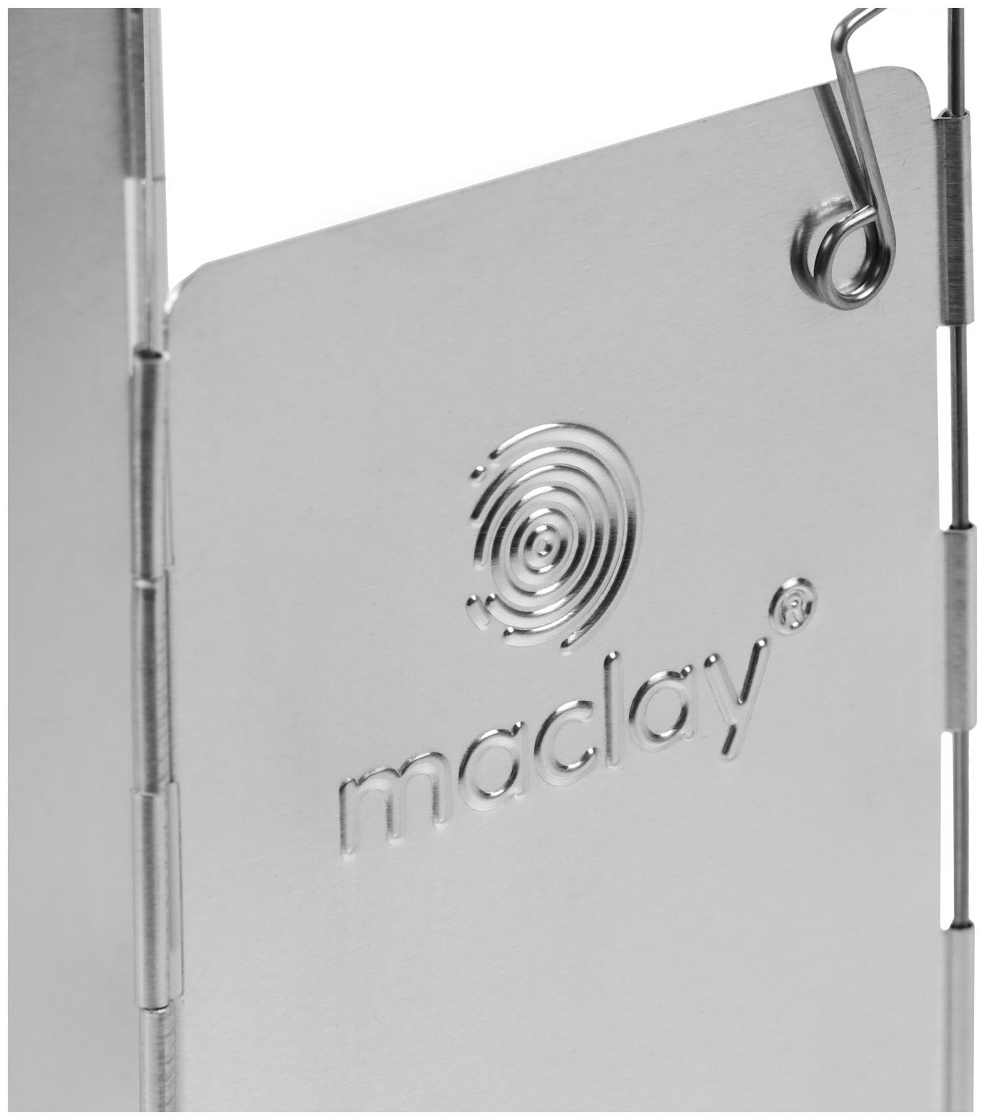 Экран maclay, ветрозащитный, 68×24 см