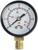 Манометр ZEIN, радиальный, диаметр корпуса 50 мм, 6 бар, 1/4