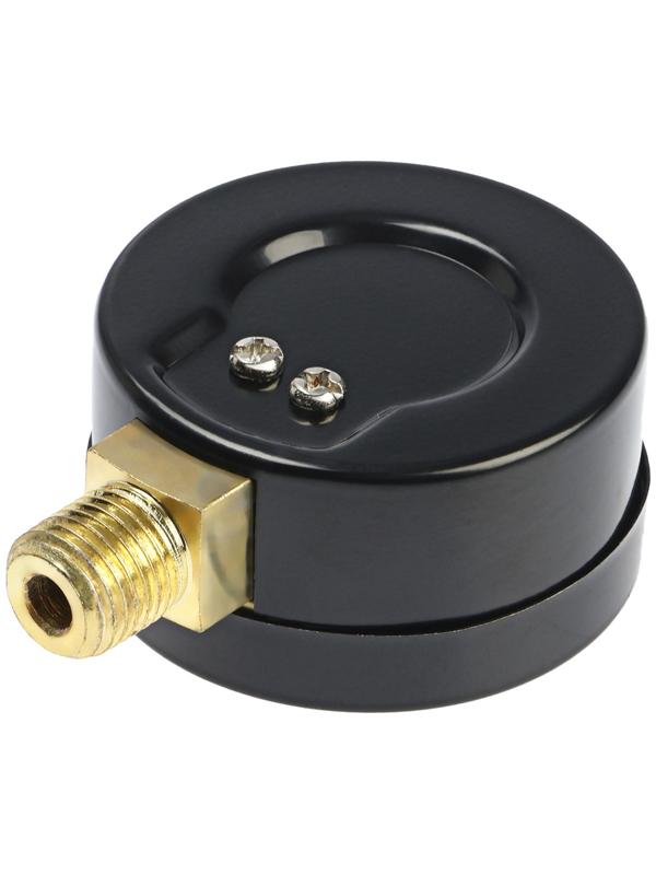 Манометр ZEIN, радиальный, диаметр корпуса 50 мм, 6 бар, 1/4