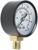 Манометр ZEIN, радиальный, диаметр корпуса 50 мм, 16 бар, 1/4