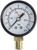 Манометр ZEIN, радиальный, диаметр корпуса 50 мм, 16 бар, 1/4