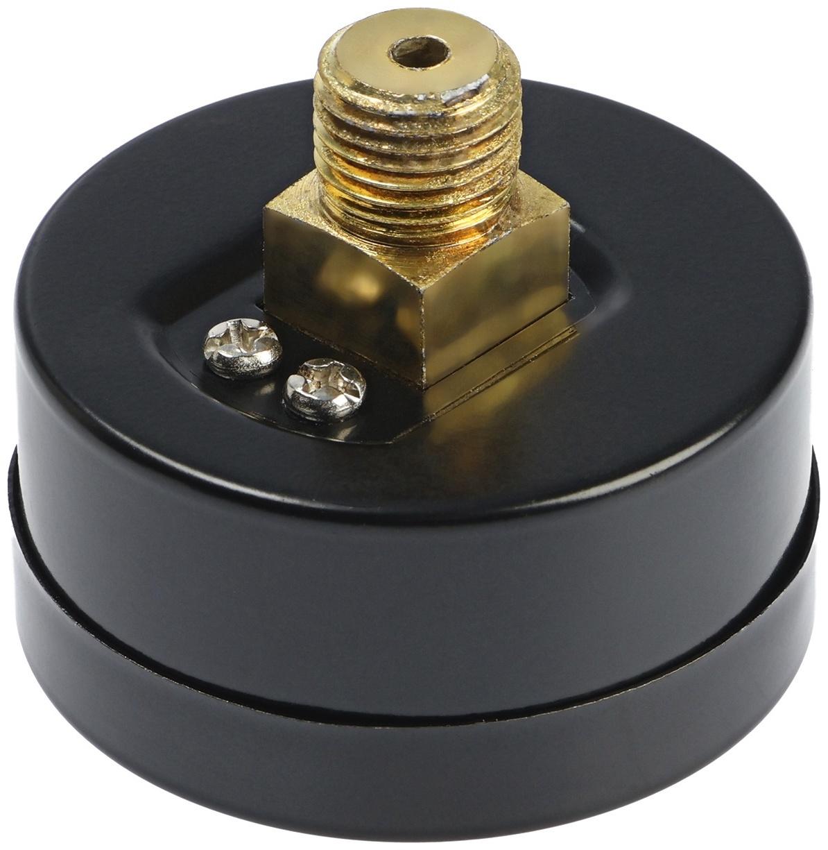 Манометр ZEIN, аксиальный, диаметр корпуса 50 мм, 6 бар, 1/4