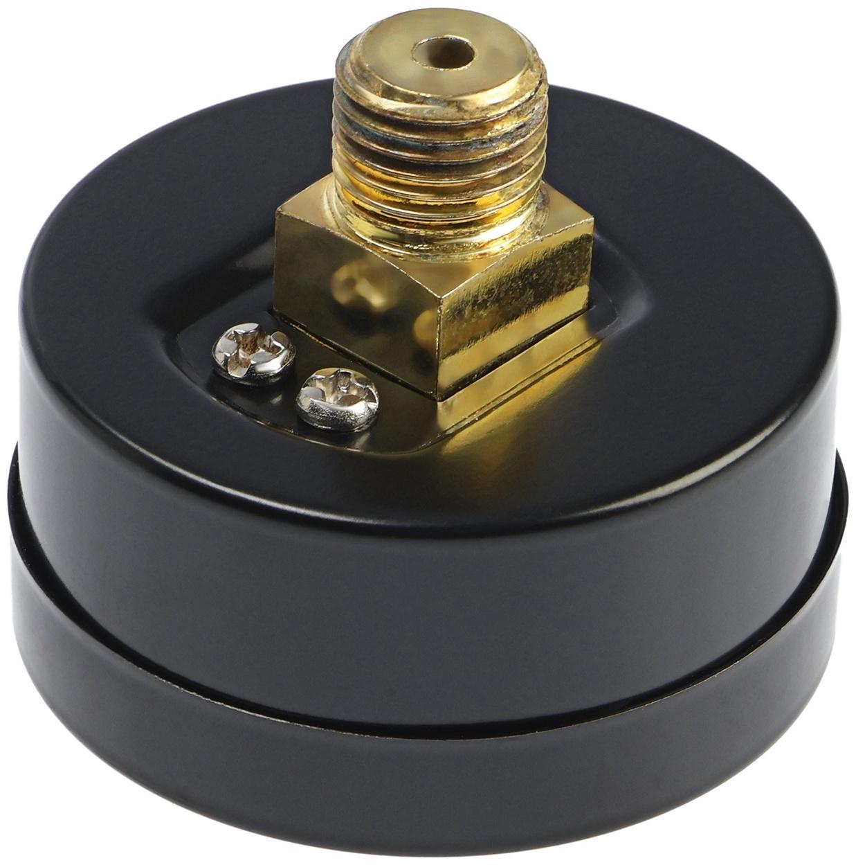 Манометр ZEIN, аксиальный, диаметр корпуса 50 мм, 16 бар, 1/4