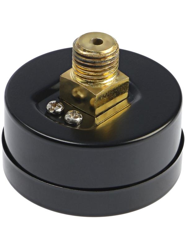 Манометр ZEIN, аксиальный, диаметр корпуса 50 мм, 16 бар, 1/4