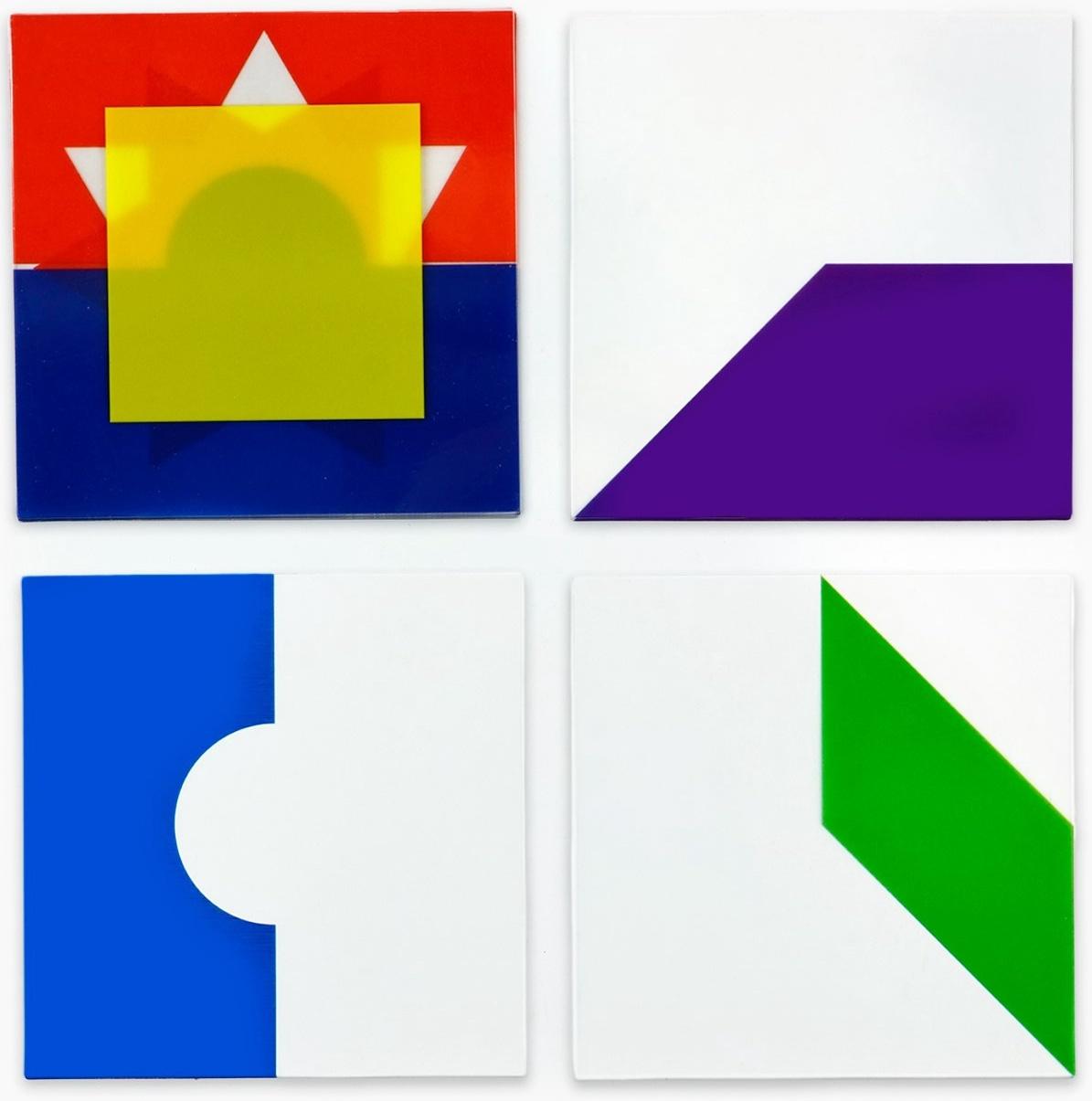 Настольная игра «Яркая головоломка», 100 заданий, 18 полей, 7+