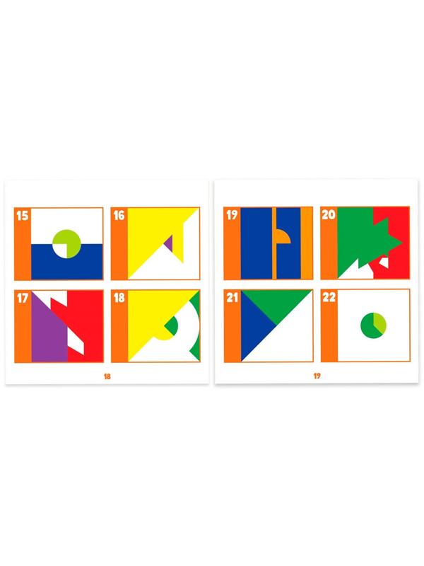 Настольная игра «Яркая головоломка», 100 заданий, 18 полей, 7+