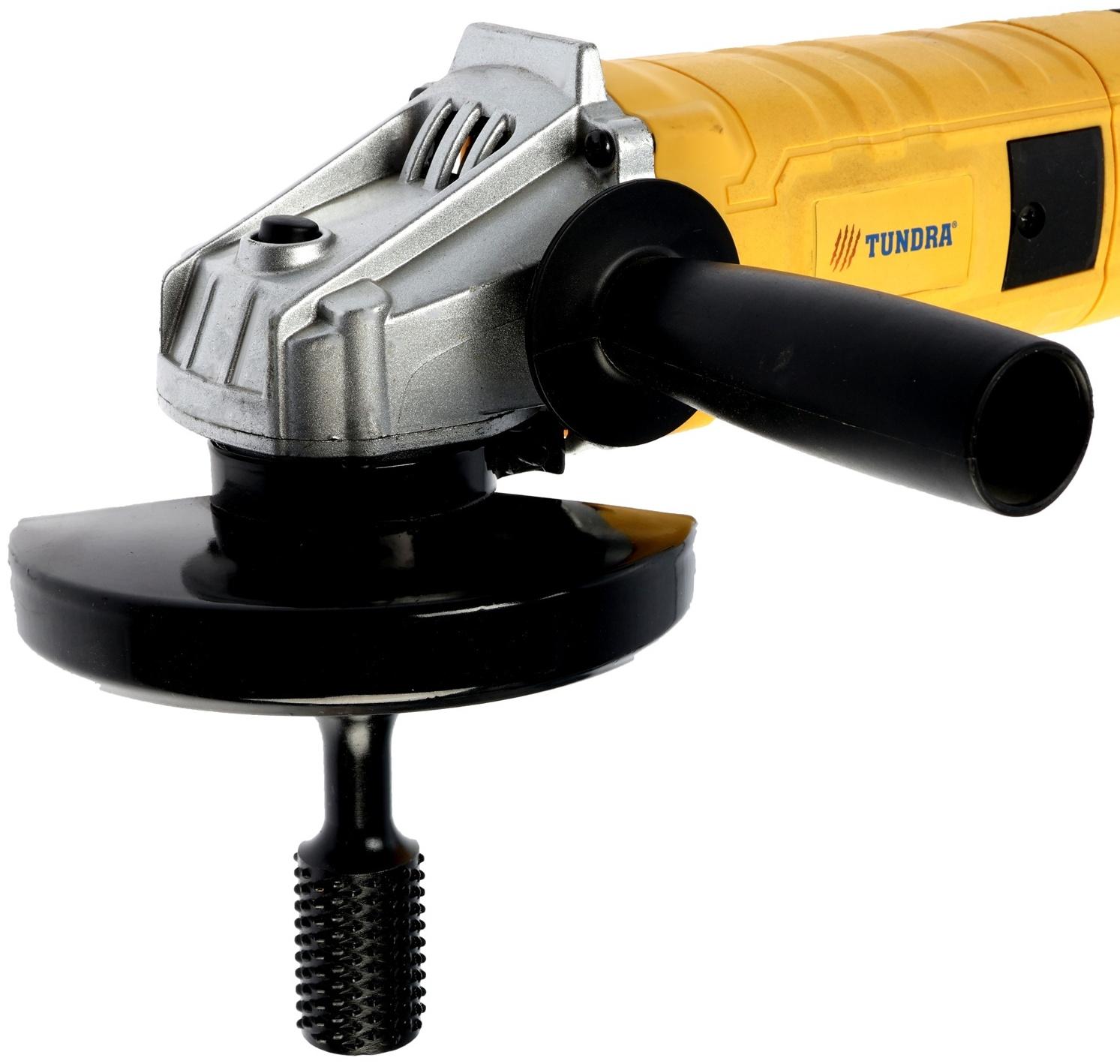 Насадка для УШМ ТУНДРА, для резьбы по дереву, 25 мм, М14