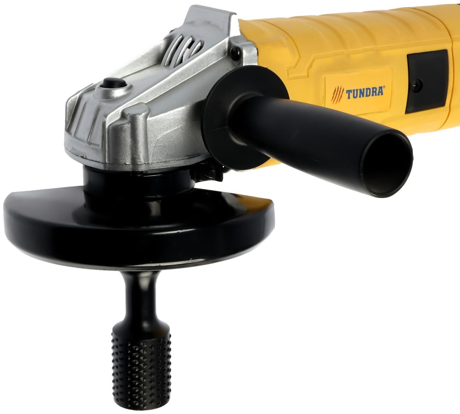 Насадка для УШМ ТУНДРА, для резьбы по дереву, 30 мм, М14