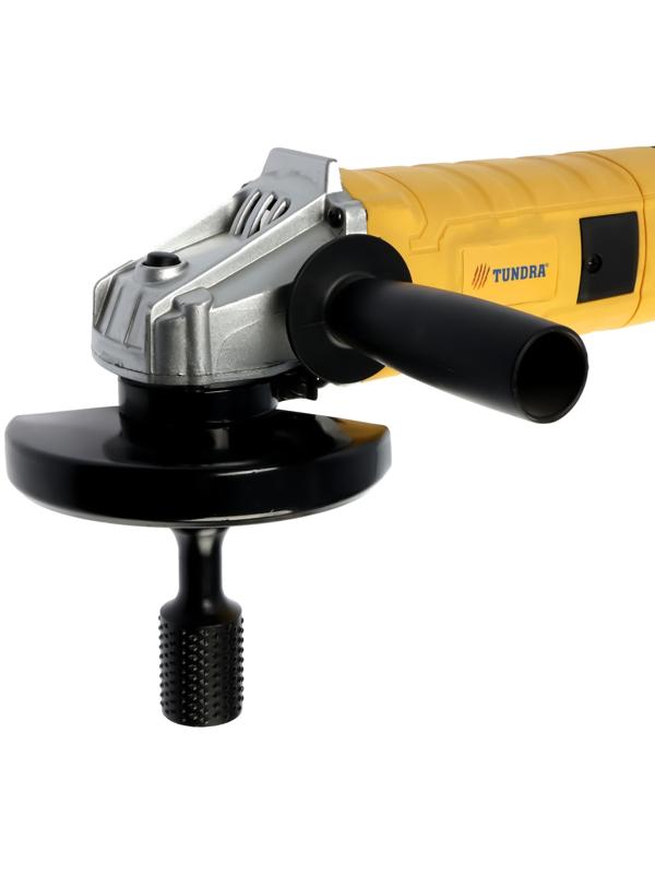 Насадка для УШМ ТУНДРА, для резьбы по дереву, 30 мм, М14