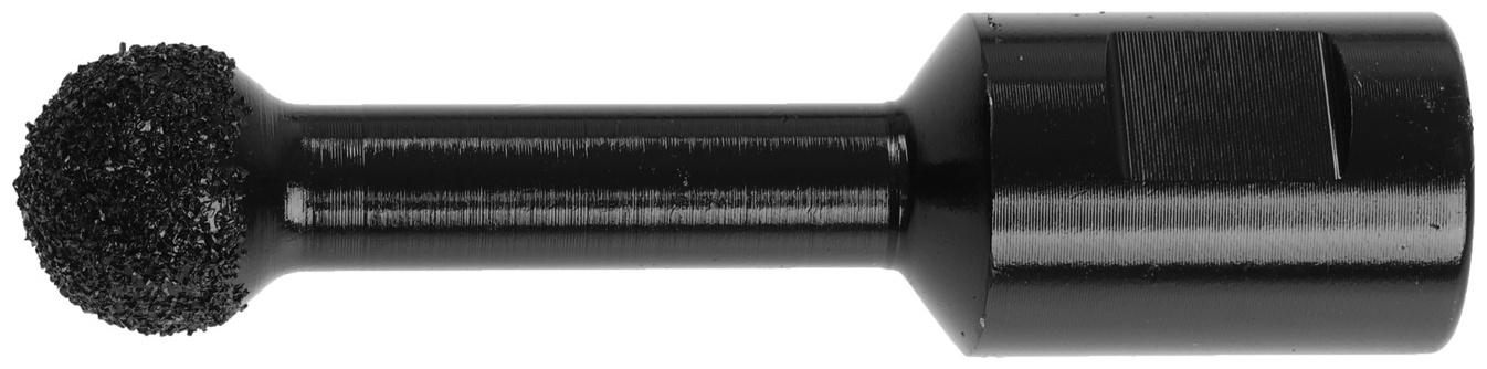 Насадка для УШМ ТУНДРА, для резьбы по дереву, мелкая зернистость, 20 мм, М14