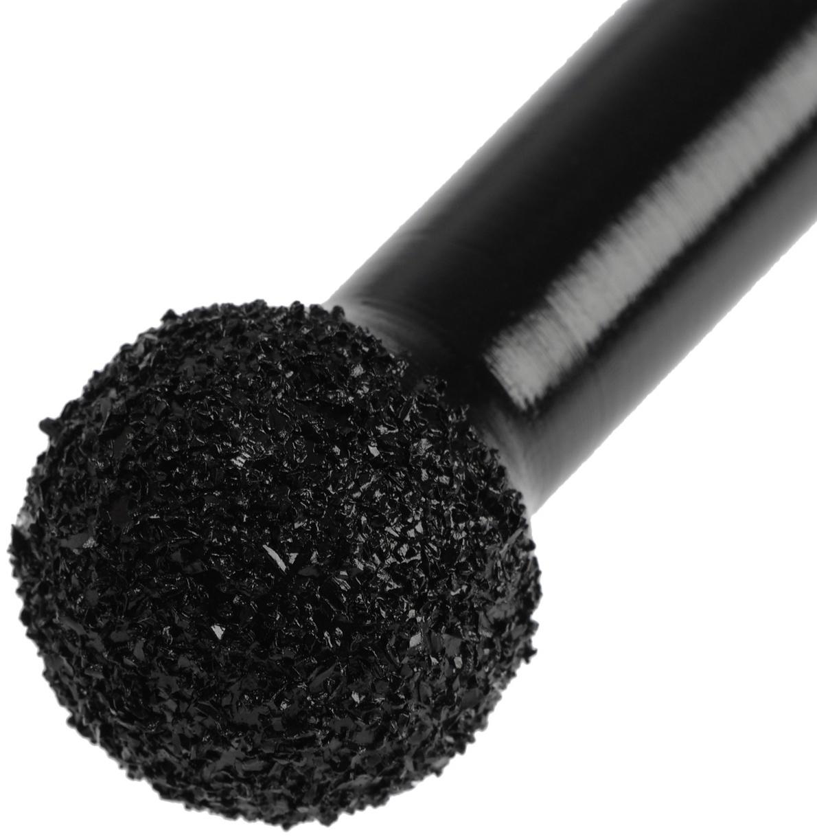 Насадка для УШМ ТУНДРА, для резьбы по дереву, мелкая зернистость, 20 мм, М14