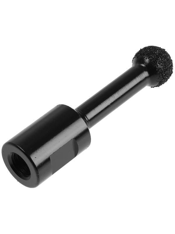 Насадка для УШМ ТУНДРА, для резьбы по дереву, мелкая зернистость, 20 мм, М14