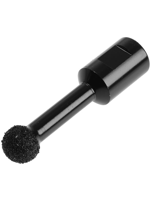 Насадка для УШМ ТУНДРА, для резьбы по дереву, мелкая зернистость, 20 мм, М14