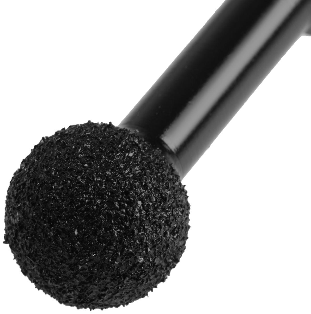 Насадка для УШМ ТУНДРА, для резьбы по дереву, мелкая зернистость, 25 мм, М14