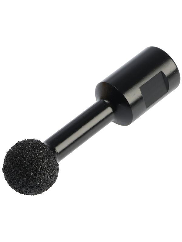Насадка для УШМ ТУНДРА, для резьбы по дереву, мелкая зернистость, 25 мм, М14