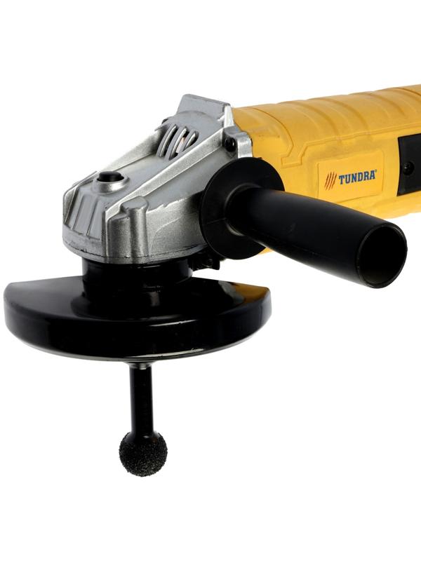 Насадка для УШМ ТУНДРА, для резьбы по дереву, мелкая зернистость, 25 мм, М14